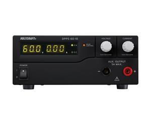 VOLTCRAFT DPPS-60-10 Bench Mount PSU 1-60 VDC 10A 600W