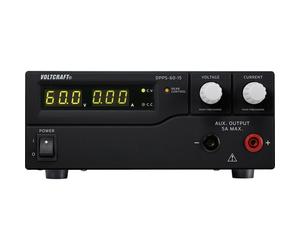 Voltcraft DPPS-60-15 Bench Mount PSU 1-60 VDC 15A 900W