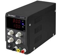 VOLTCRAFT ESP-3010 Labornetzgerät, einstellbar 0-30 V/DC 0-10A 300W Steckanschluss 4mm schmale
