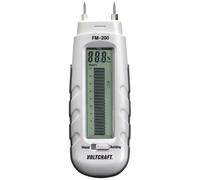 VOLTCRAFT Building Materials Back Trainer Fitness Bench Weight Bench Humidity Humidity Measuring Device for Materials (Temperature Range) 0.2 to