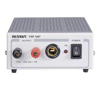 VOLTCRAFT FSP 1207 Fixed Voltage Lab Power Supply 11-15 V/DC 7 A 105 W Nbr. of Outputs 1 x