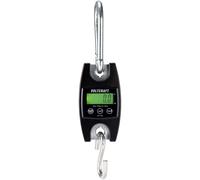VOLTCRAFT Hanging scales Weight range 100kg Readability 100g Black