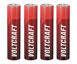 VOLTCRAFT Industrial LR03 AAA battery Alkaline 350 mAh.5 V0