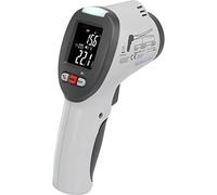 VOLTCRAFT Infrared Dew Point Meter IR-SCAN-350RH/2, Lcd Display, Non-Contact, 20:1 Optics, Temperature Range -50 to +380 °C, Mould Detection & Prevention