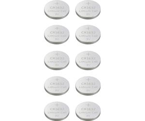 VOLTCRAFT LR44 Button Cell 40 mAh Alkaline 10 Pack