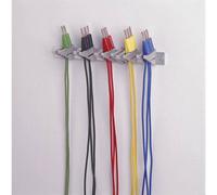 VOLTCRAFT Test leads holder Silver