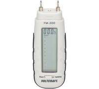 VOLTCRAFT Building Materials Back Trainer Fitness Bench Weight Bench Humidity Humidity Measuring Device for Materials (Temperature Range) 0.2 to