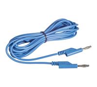 VOLTCRAFT MS5RT Test lead Banana jack 4 mm Banana jack 4 mm 5.00 m Red