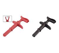 VOLTCRAFT MSK-116 Alligator clip 4 mm plug CAT III000 V CAT IV 600 V