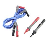 VOLTCRAFT MSL-504 Test lead 4 mm plug Test probe.20 m Blue