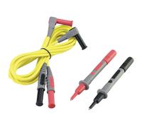 VOLTCRAFT MSL-504 Test lead 4 mm plug Test probe.20 m Blue