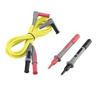 VOLTCRAFT MSL-504 Test lead 4 mm plug Test probe.20 m Yellow