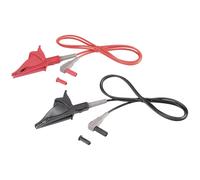 VOLTCRAFT MSL-507 Test lead 4 mm plug Alligator clips.00 m Black Red