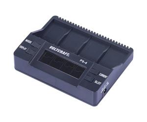 VOLTCRAFT P9-4 9V Block Charger NiCd, NiMH, Li-ion 9V Block