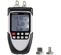 VOLTCRAFT PM-22 Glass fibre tester Suitable for FC, ST, SC