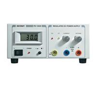 VOLTCRAFT PS-1302 D Laboratory Power Supply, Adjustable 0-30 V/DC 0-2 A, 60 W, Number of Outputs 1 x