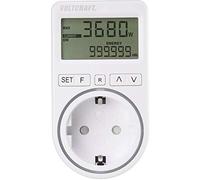 VOLTCRAFT SEM4500 Energy Cost Meter Cost Forecast, Alarm Function, Adjustable Electricity Rate