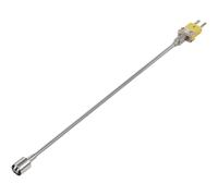 VOLTCRAFT TP-205 Surface probe -100 up to 300 °C Sensor type K