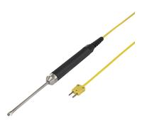 VOLTCRAFT TP-207 Surface probe -100 up to 300 °C Sensor type K