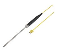 VOLTCRAFT TP-208 Immersion probe -100 up to000 °C Sensor type K