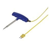 VOLTCRAFT TP-301 Corkscrew probe -100 up to 300 °C Sensor type K