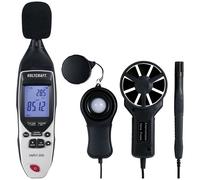 VOLTCRAFT UM51 200 5in1 multifunction environmental tester USB and...
