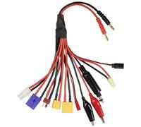 VOLTCRAFT VC-11517870 Model Making Charger Cables 0.25m Variety Plugs