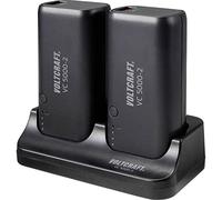 VOLTCRAFT VC 5000-2 power bank 5000 mAh Li-Ion Black Status indicator