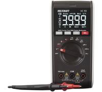 VOLTCRAFT VC151 Handheld multimeter Digital CAT III 600 V Display unts): 4000