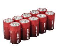 VOLTCRAFT VC16107980 D battery Alkaline 8000 mAh.5V 10 pack