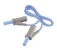 VOLTCRAFT VC8063425 Safety test lead Banana jack 4mm1.00 m; Red; M...