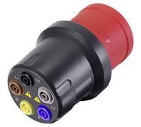 VOLTCRAFT VMA3L 32 Test lead adapter CEE plug 5pin 32 A 4mm socket