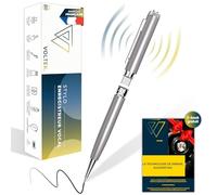 VOLTEK 64GB Micro Spy Audio Recorder Pen - USB 3.0 Type C - Capture Voice with Voice Dictaphones Mini Recorder for Meetings Conferences Journalist - FREE E-Book Included