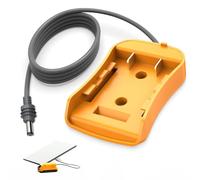 VOLTFLO Starlink Mini Battery Adapter for De.Walt with 3.3FT 18AWG DC Power Cable, with Fuses & Wire Terminals,20V Plug and Play Converter Compatible with De.Walt Battery for Starlink Mini Dish