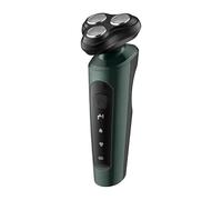 Voltgroom Electric Shaver, 9D Multi-Functional Waterproof Men's Grooming Kit with High-Power Motor (Green)
