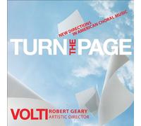 VOLTI / GEARY - TURN THE PAGE NEW DIRECTIONS - CD - N3z