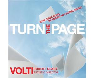 VOLTI / GEARY - TURN THE PAGE NEW DIRECTIONS - CD - N3z