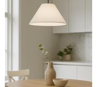 Voltico 2 Pack 12 Inch Cotton Coolie Lamp Shade Multiple