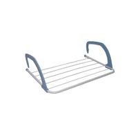 VOLTICO Deluxe Radiator Airer Clothes Drying Rack - Over-Radiator Laundry Dryer with Adjustable Arms, 5 Bars, Fold-Flat Storage, Max Load 4.5kg, Compact Portable for Indoor Outdoor Use (1)