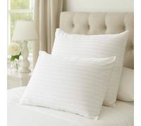 Voltico Hotel Quality Pillows 2 Pack Luxury Soft Sleep Support in White Voltico White
