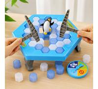 Voltico Penguin Trap Ice Breaker Block Game for Kids & Family Voltico Multicolor