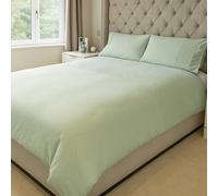 Voltico Pinsonic Quilted Duvet Cover Set Lime & White - Single, Double & King Voltico Lime King