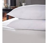 Voltico Silentnight Winter Warmers Pillows 2 Pack Thermal Comfort in White | Size: Standard Pillow Case Voltico White Standard Pillow Case