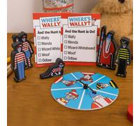 Voltico Where's Wally Character Hunt Game - Family Scavenger Hunt Party Fun in Light Blue Voltico Light Blue