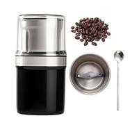 Voltix Electric Multi-Use Cup Grinder,Large Capacity Stainless Steel,Detachable for Washing,for Coffee Bean,Spices,Nuts,Grains (Single Cup, UK Plug)