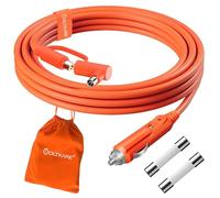 VOLTKARE 12V Car Charging Cable Connectors for Jackery Explorer 1000 v2/240 v2/500/2000 v2,BLUETTI AC180/EB3A/EB70/EB70S,Goal Zero Yeti, Anker & More Portable Power Stations