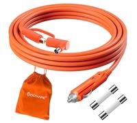 VOLTKARE 【UL Listed】 2.5M DC 12V Car Charging Cable Connectors for Jackery Explorer 1000 v2/240 v2/500/2000 v2,BLUETTI AC180/EB3A/EB70/EB70S,Goal Zero Yeti, Anker & More Portable Power Stations