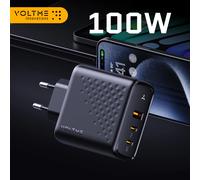 VOLTME 100W GaN Charger For Macbook Tablet USB Type C Charger Fast Charging Charger For iPhone 15 14 13 12 Quick Charge 4.0 3.0