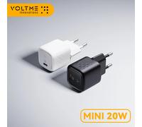 VOLTME 20W Mini USB Type C Charger Fast Charging Charger Quick Charge QC 4.0 3.0 For iPhone 12 Pro Samsung Xiaomi Phone Charger