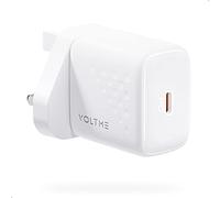 VOLTME USB C Fast Charger Plug 20W White, Wall Charger PD Power Delivery 3.0 PPS USB-C Plug Adapter Compatible with iphone 15/14/13, Galaxy S10+/Xiaomi/Huawei/Google Pixel, etc